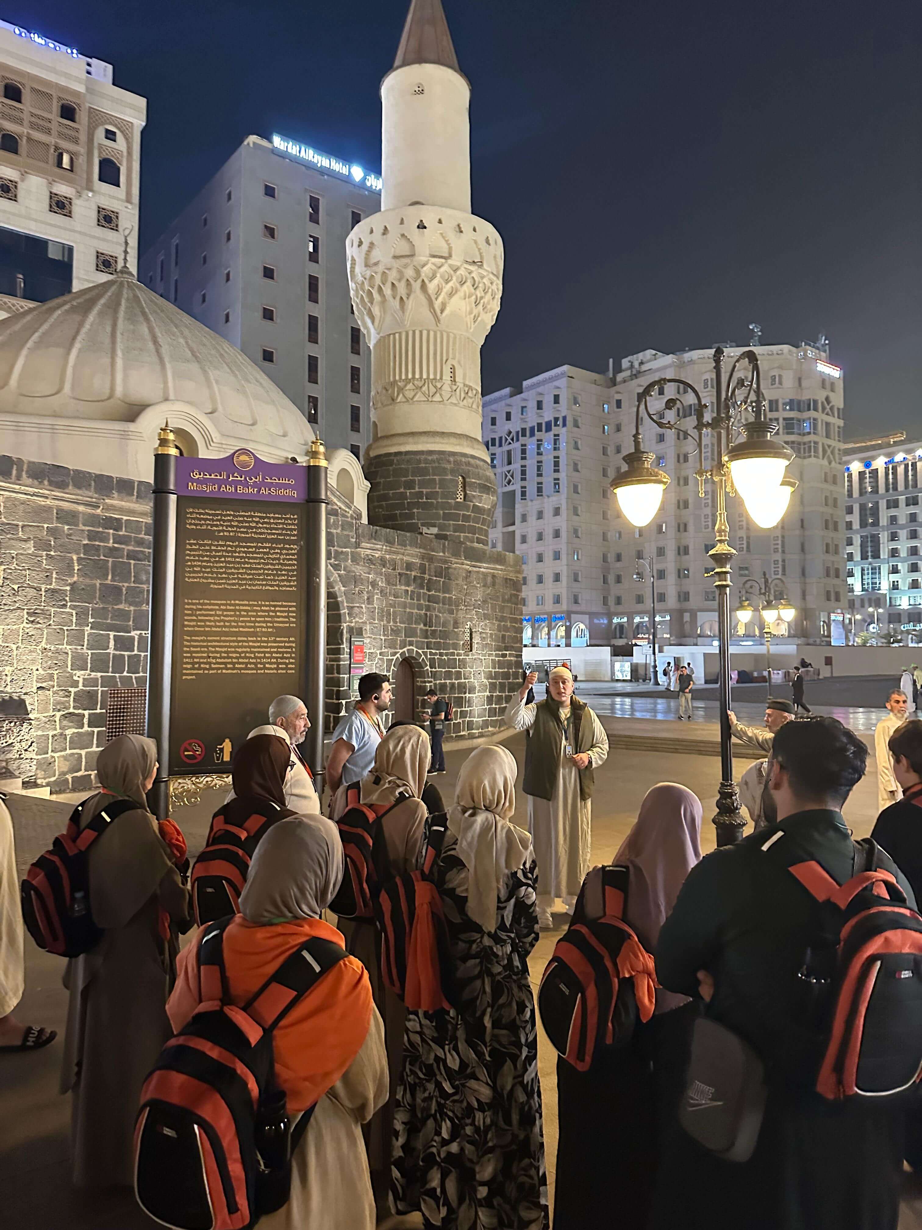 Begeleiding tijdens Umrah